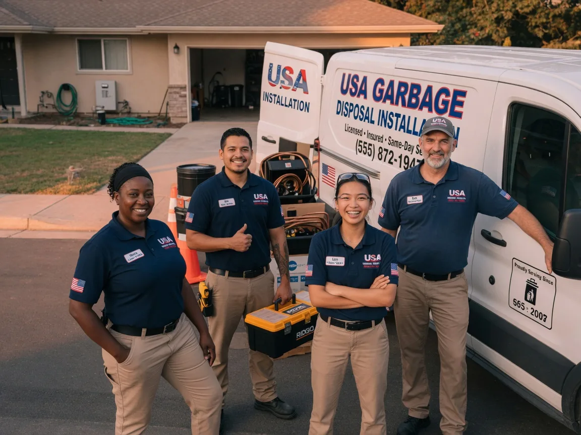 Garbage Disposal Replacement company in Blomkest, MN